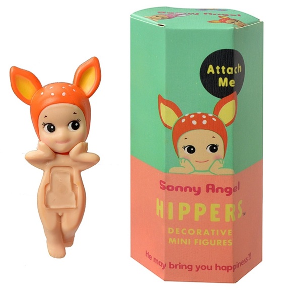 NIB Sonny Angel Hippers Animal Series Random Blind Box
Decorative Mini Figure - Picture 4 of 7